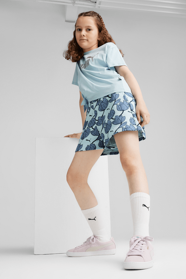 ESS BLOSSOM Girls Shorts PUMA